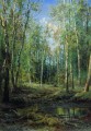 白樺林 1875 古典的な風景 イワン・イワノビッチの木々